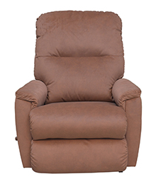 כסא משרדי אורטופדי LAZBOY DREW כורסת טלוויזיה לייזיבוי דרו מנגנון נדנוד בד חום אוכף  553175 10T455