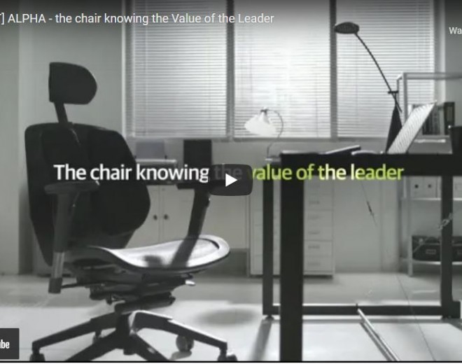 ALPHA   the chair knowing the Value of the Leader