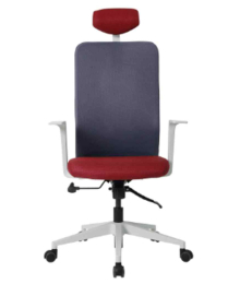 כסא משרדי אורטופדי כסא ארגונומי למחשב  Q1WHITE