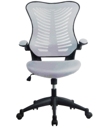 כסא משרדי אורטופדי כסא דגם PROBACK 100 grey 