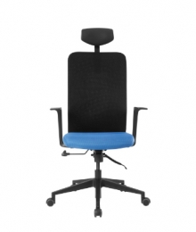 כסא משרדי אורטופדי כסא ארגונומי למחשב Q1 BLACK