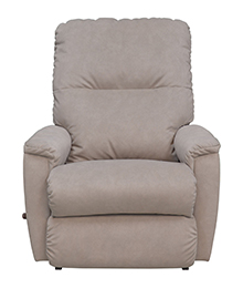 כסא משרדי אורטופדי LAZBOY DREW כורסת טלוויזיה לייזיבוי דרו מנגנון נדנוד בד בז   553132 10T455