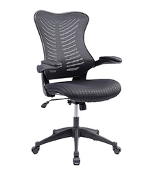 כסא משרדי אורטופדי PROBACK 150 כסא מחשב ארגונומי ואורתופדי שחור 