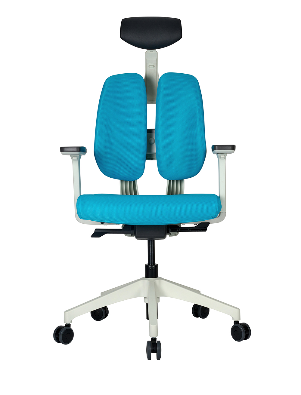 כסא משרדי אורטופדי D2 BLUE כסא מחשב ארגונומי ואורתופדי