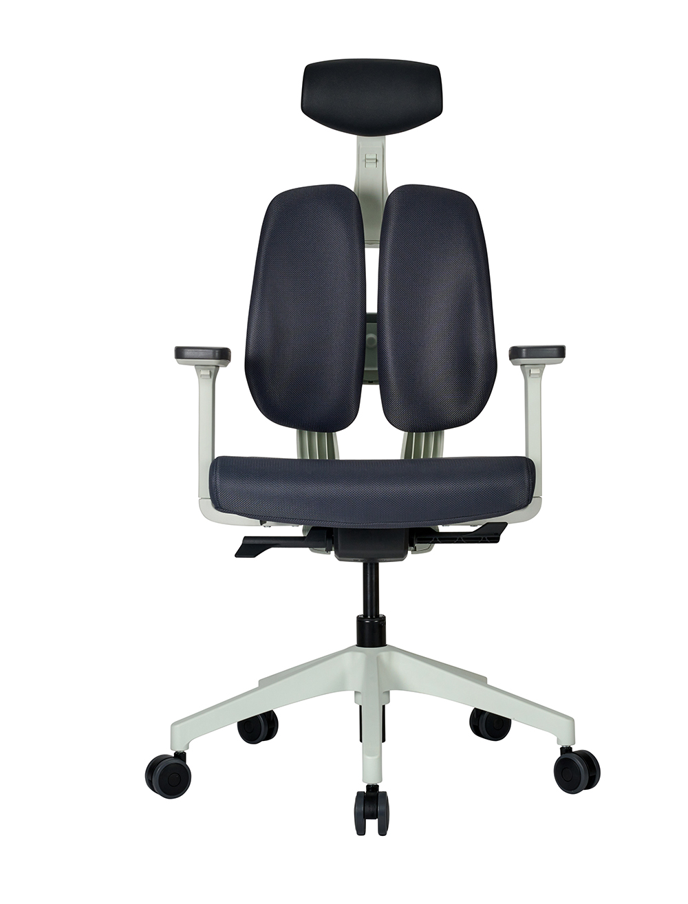 כסא משרדי אורטופדי D2 WHITE כיסא מחשב ארגונומי ואורתופדי 