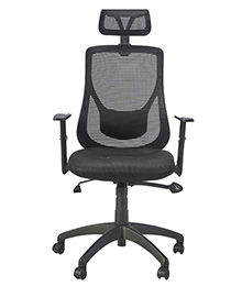 כסא משרדי אורטופדי LEAD כסא מנהלים/ות ארגונומי ואורתופדי 3D
