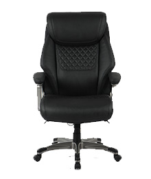 כסא משרדי אורטופדי קונגרס כיסא מנהלים אורתופדי Congress שחור