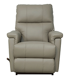 כסא משרדי אורטופדי LAZBOY ETHAN כורסת טלוויזיה לייזיבוי איתן מתנדנדת אפור בהיר    714834