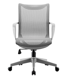 כסא משרדי אורטופדי SIHOO M77 GREY כסא משרדי מעוצב ויוקרתי אפור 