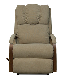 כסא משרדי אורטופדי  LAZBOY HARBOR TOWN   כורסת טלוויזיה לייזיבוי הרבור טאון מנגנון קבוע  בד בז 156462 