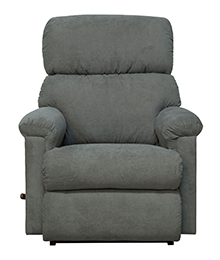 כסא משרדי אורטופדי LAZBOY SUMMIT  כורסת טלוויזיה סאמיט מתנדנדת בד אפור   ICLEAN 156453