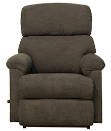 כסא משרדי אורטופדי LAZBOY SUMMIT  כורסת טלוויזיה סאמיט מתנדנדת בד אפור כהה ICLEAN 156458