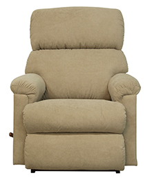 כסא משרדי אורטופדי LAZBOY SUMMIT   כורסת טלוויזיה סאמיט מתנדנדת בד בז' 156462 ICLEAN