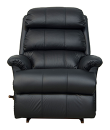 כסא משרדי אורטופדי LAZBOY GRAND CANYON כורסת טלוויזיה לייזיבוי גרנד קניון עור יוקרתי שחור 714850