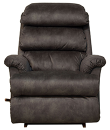 כסא משרדי אורטופדי LAZBOY GRAND CANYON כורסת טלוויזיה לייזיבוי גרנד קניון בד אפור כהה 109454