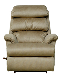 כסא משרדי אורטופדי LAZBOY GRAND CANYON כורסת טלוויזיה לייזיבוי גרנד קניון בד בז' 109464