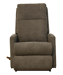 כסא משרדי אורטופדי LAZBOY RAYNA כורסת טלוויזיה ריינה מתנדנדת בד אפור כהה 156458 ICLEAN 