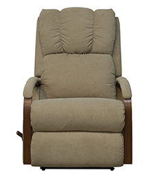 כסא משרדי אורטופדי LAZBOY HARBOR TOWN כורסת טלוויזיה  לייזיבוי הרבור טאון מנגנון קבוע בד בז'