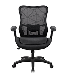 כסא משרדי אורטופדי כיסא ארגונומי ואורתופדי פרובק  1100 שחור