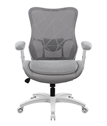 כסא משרדי אורטופדי כיסא ארגונומי ואורתופדי proback 1100 לבן