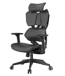 כסא משרדי אורטופדי   Sihoo X5C BLACK כסא גיימרים ארגונומי 